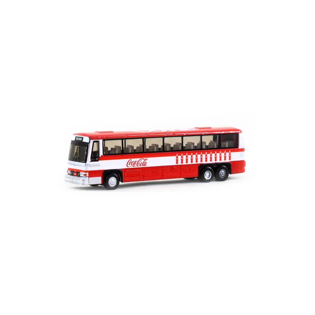 96A3 Single Deck Bus Coca-Cola Edition, 1:64 Scale — image 3