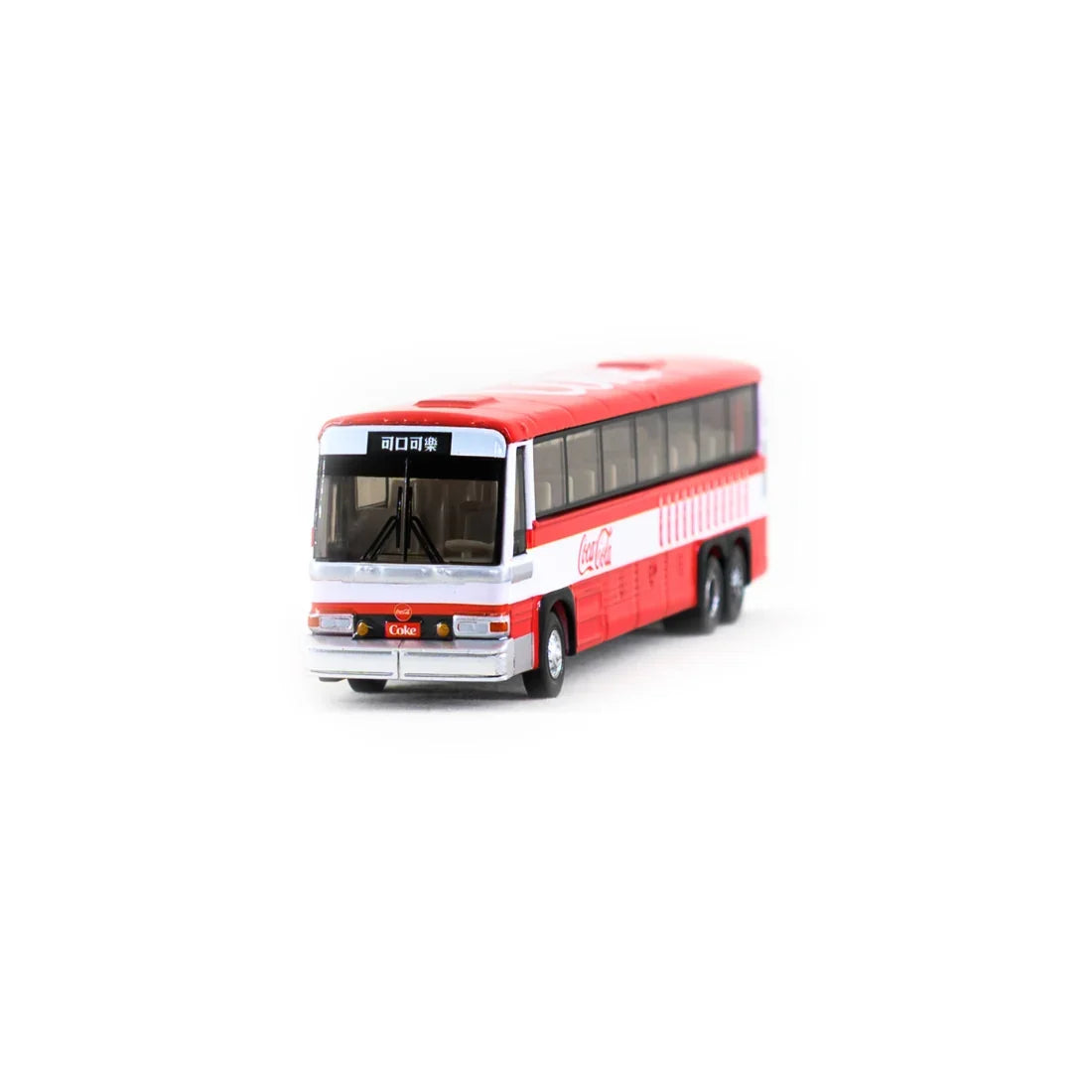 96A3 Single Deck Bus Coca-Cola Edition, 1:64 Scale — image 4