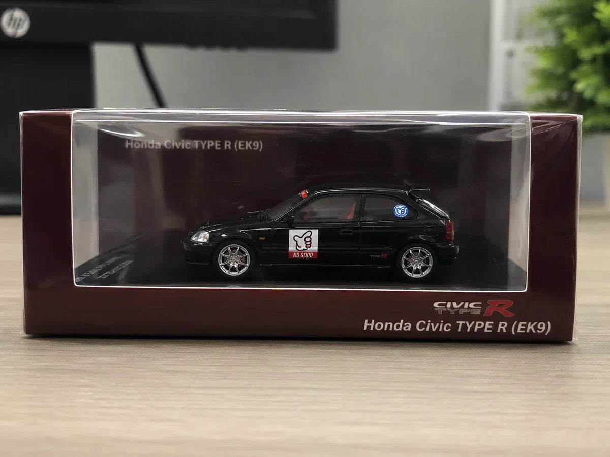 Honda Civi Type R (EK9), 1:64 Scale (Black) — image 1