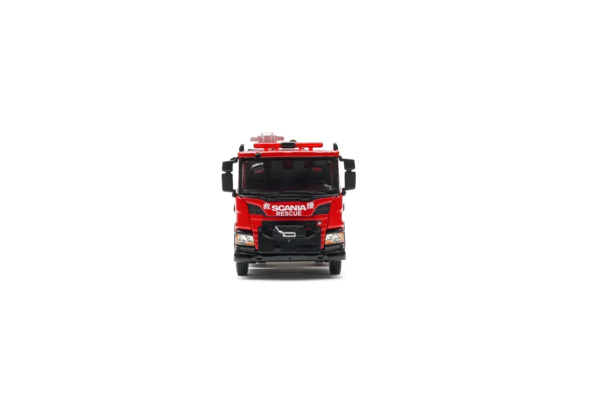 *HEC 2026* Scania Urban Main Battle Fire Truck, 1:64 Scale (Red) — image 7