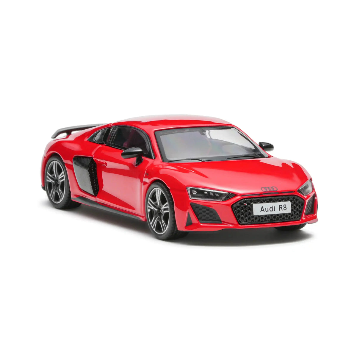 Audi R8 V10 Coupe Performance 2022, 1:64 Scale (Red) — image 4