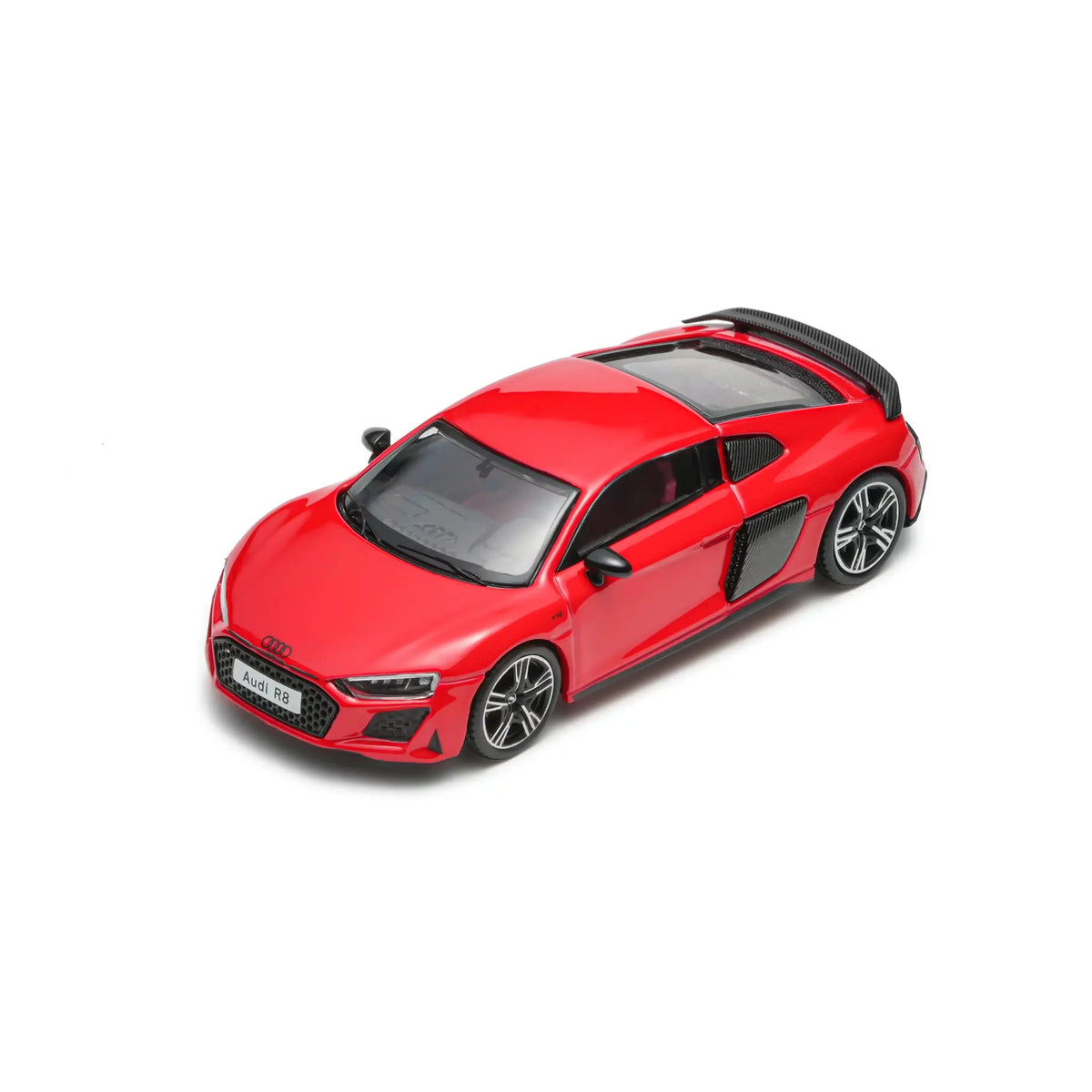 Audi R8 V10 Coupe Performance 2022, 1:64 Scale (Red) — image 1