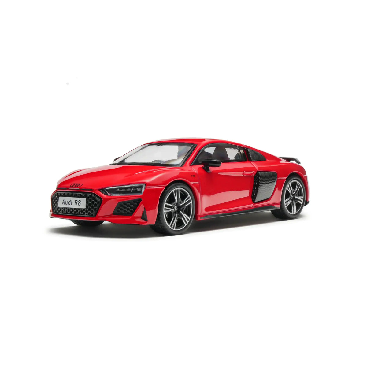 Audi R8 V10 Coupe Performance 2022, 1:64 Scale (Red) — image 2