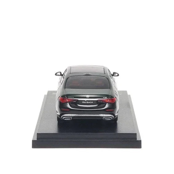 Mercedes-Benz Maybach S 680 V12 Edition - 2025, 1:64 Scale (Olive Metallic / Obsidian Black) — image 5
