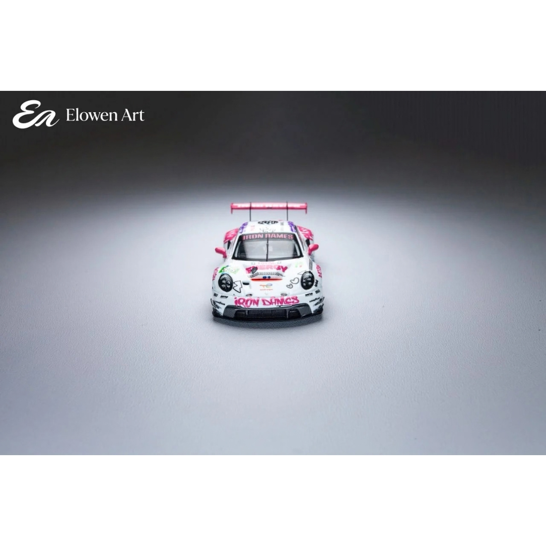 Porsche Iron Dames #85, 1:64 Scale — image 3