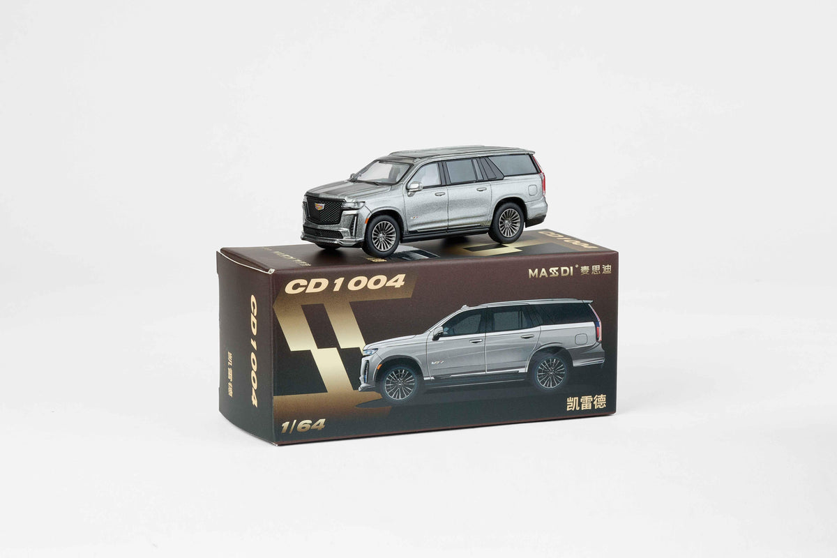 Escalade, 1:64 Scale (Silver) — image 1