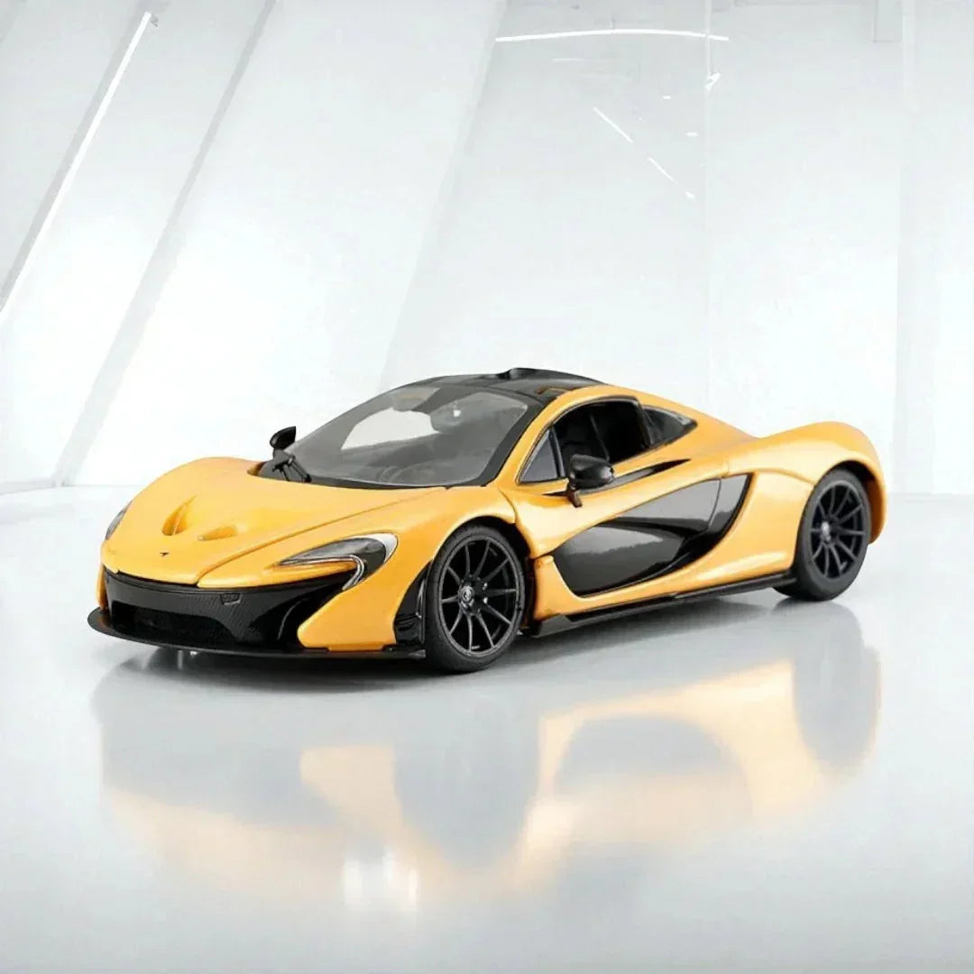 Mclaren P1, 1:24 Scale (Yellow) — image 1