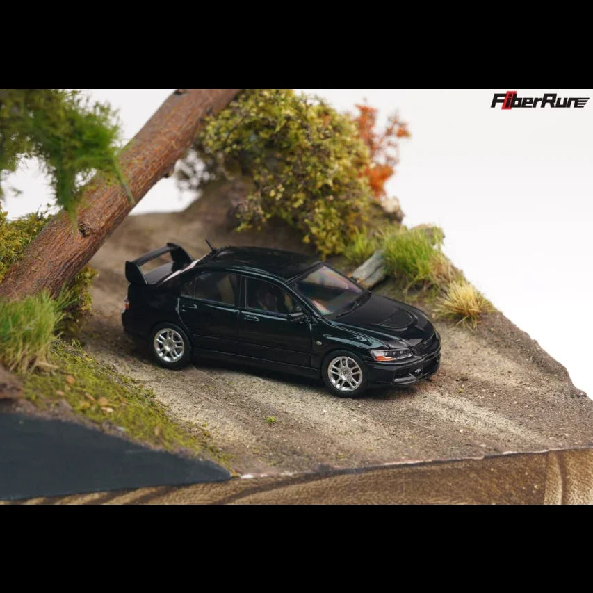 *PRE-ORDER* LANCER EVOLUTION IX EVO 9, 1:64 Scale (Black) — image 3