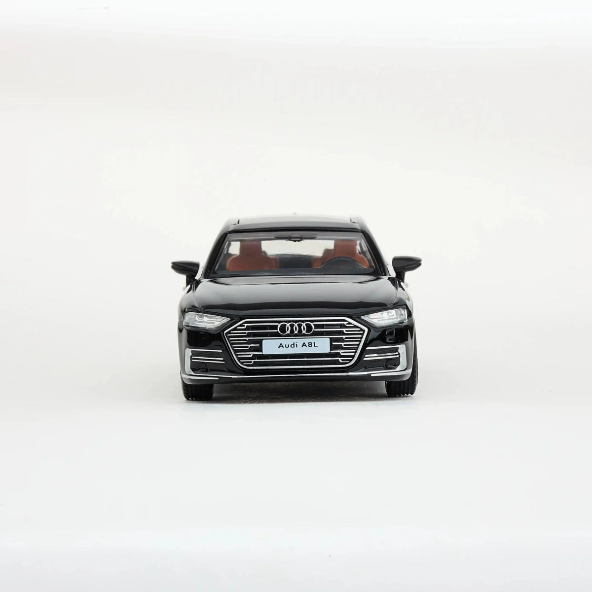 Audi A8L 2021, 1:64 Scale (Black) — image 4