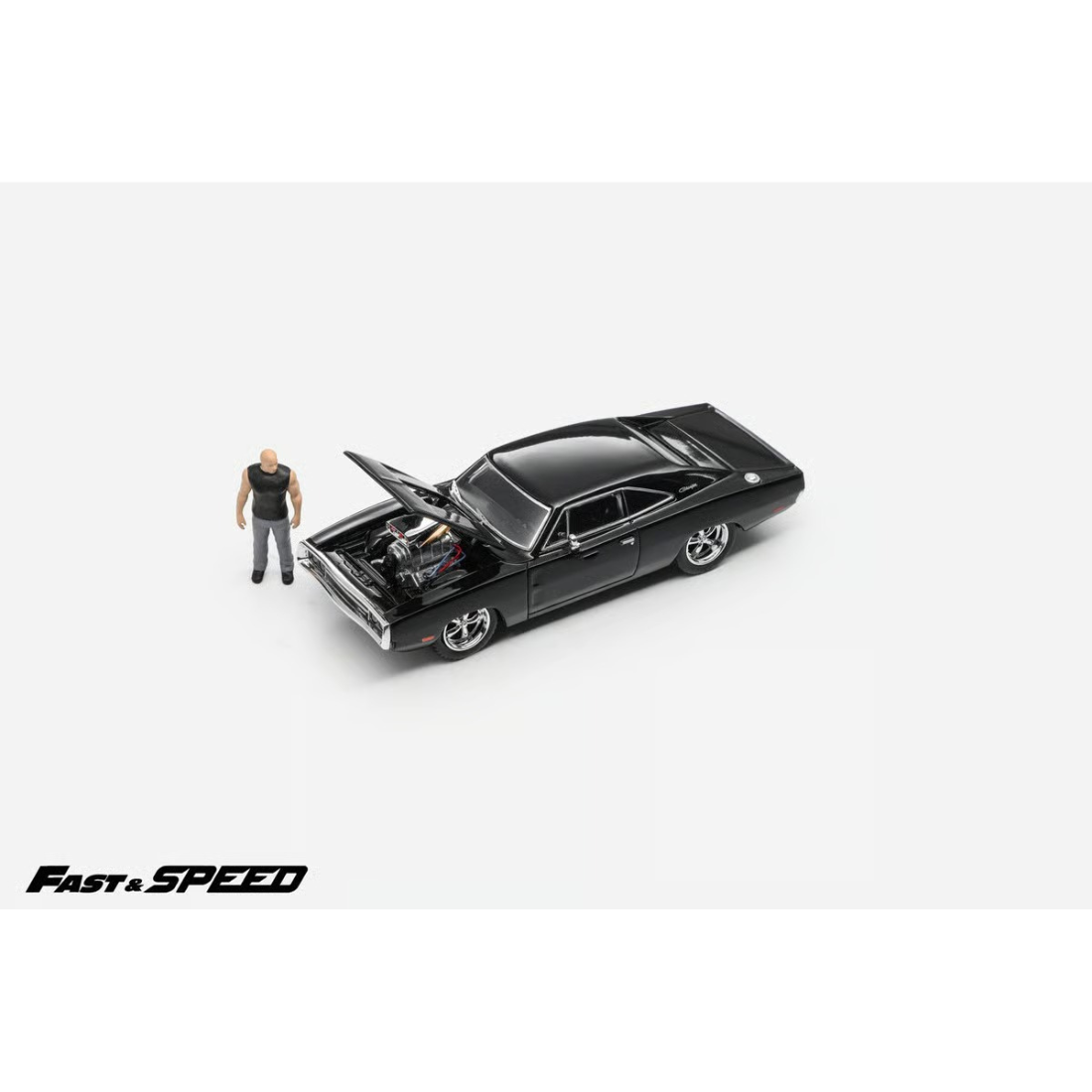 *PRE-ORDER* Dodge Charger R/T with Figure, 1:64 Scale — image 2