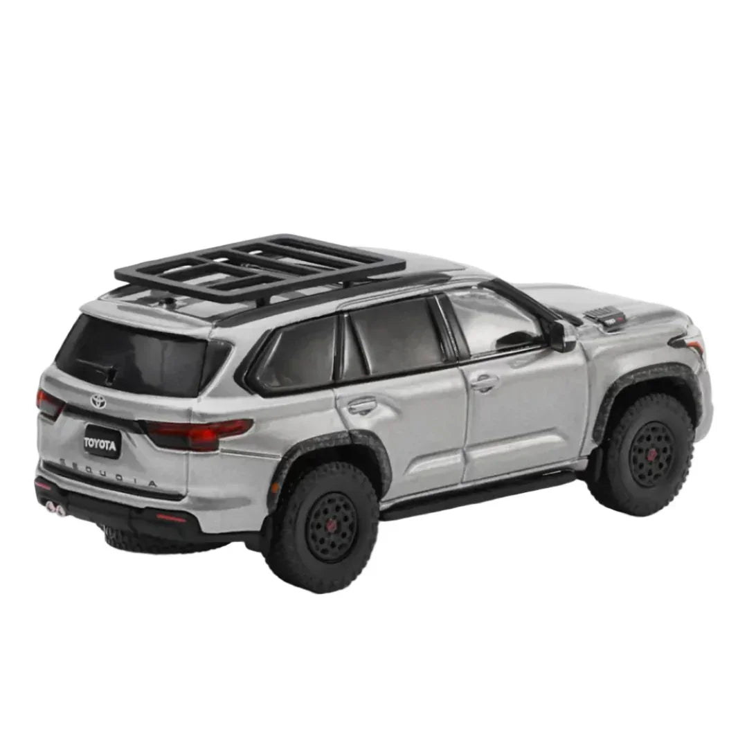 Toyota Sequoia TRD PRO LHD, 1:64 Scale (Chrome Grey) — image 3