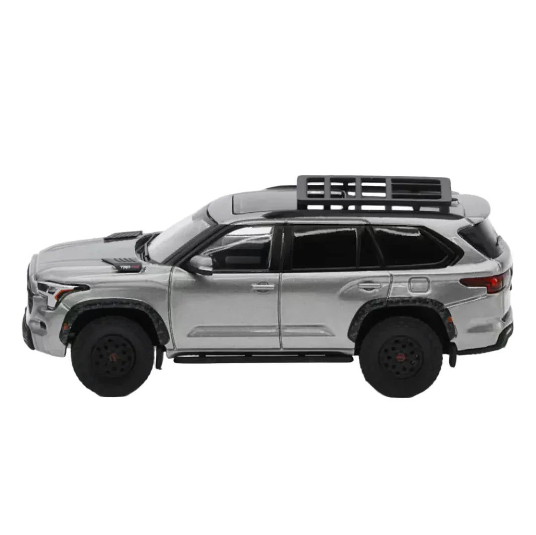 Toyota Sequoia TRD PRO LHD, 1:64 Scale (Chrome Grey) — image 2