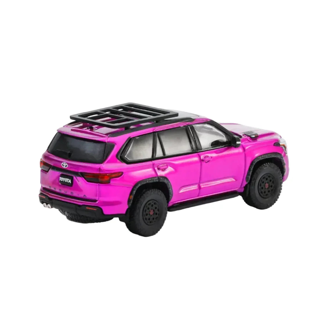 Toyota Sequoia TRD PRO LHD, 1:64 Scale (Chrome Purple) — image 3