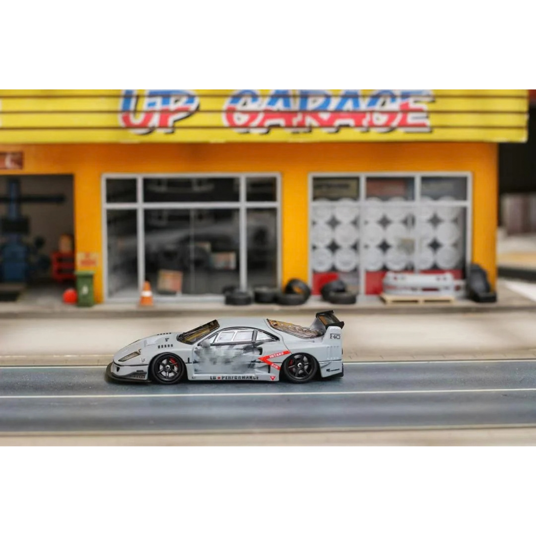 LBWK F40 (Limited to 499), 1:64 Scale (Grey) — image 2