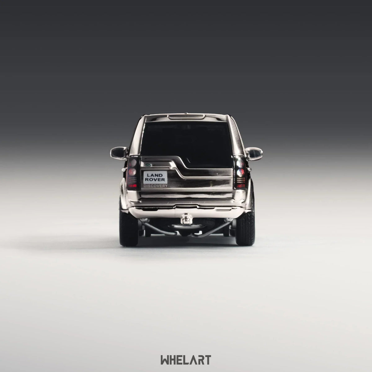 *HEC 2026* 2014 Discovery 4 Limited to 599, 1:64 Scale (Silver Chrome) — image 4