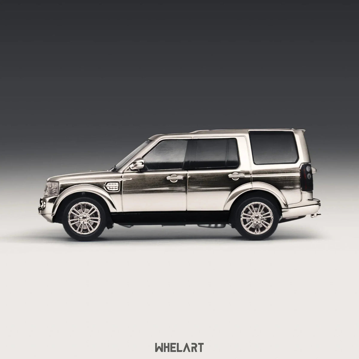 *HEC 2026* 2014 Discovery 4 Limited to 599, 1:64 Scale (Silver Chrome) — image 3