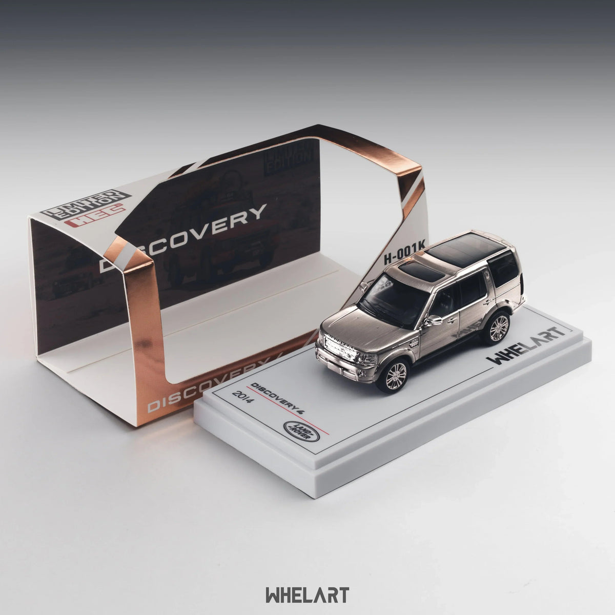 *HEC 2026* 2014 Discovery 4 Limited to 599, 1:64 Scale (Silver Chrome) — image 6