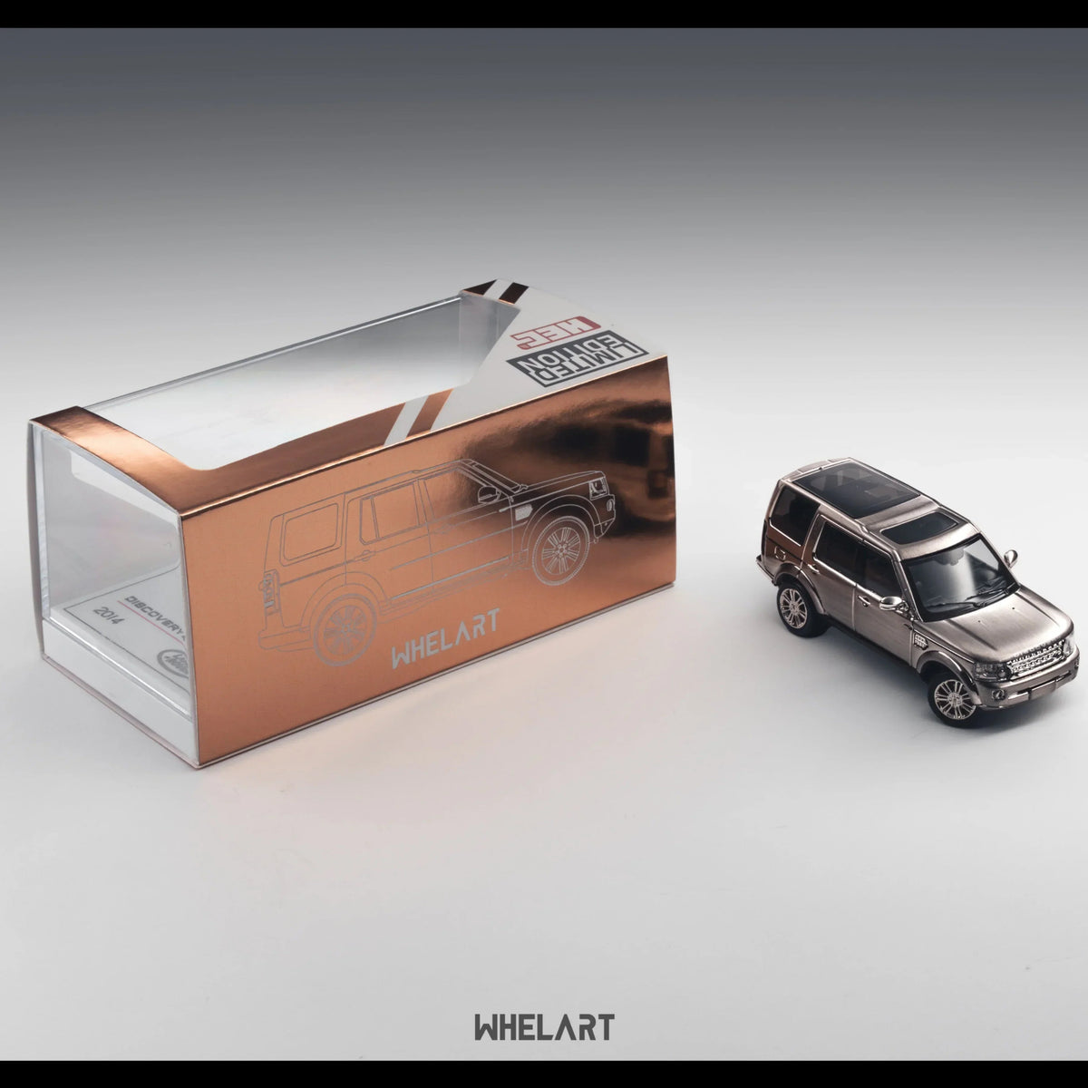 *HEC 2026* 2014 Discovery 4 Limited to 599, 1:64 Scale (Silver Chrome) — image 7