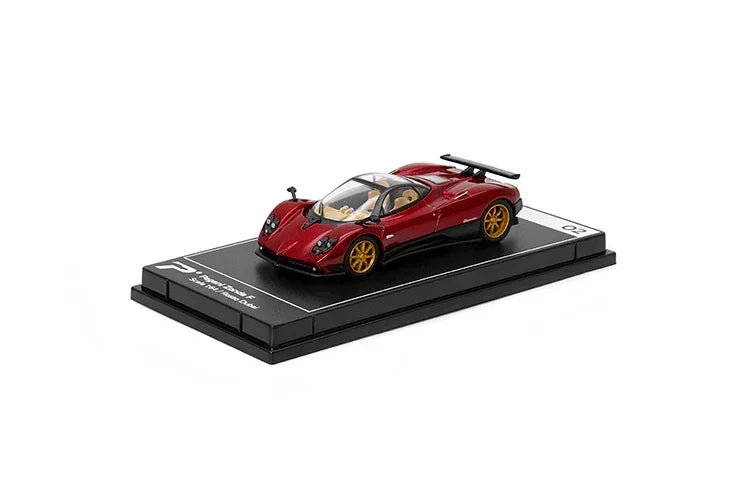 Pagani Zonda F, 1:64 Scale (Red) — image 1