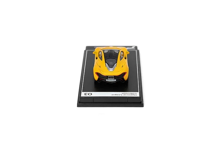 McLaren P1, 1:64 Scale (Yellow) — image 3