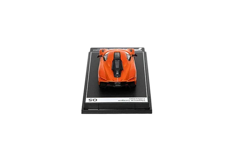 Koenigsegg Jesko Absolut, 1:64 Scale (Orange) — image 3