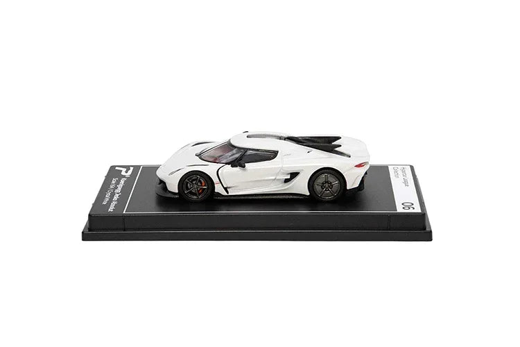 Koenigsegg Jesko Absolut, 1:64 Scale (White) — image 2