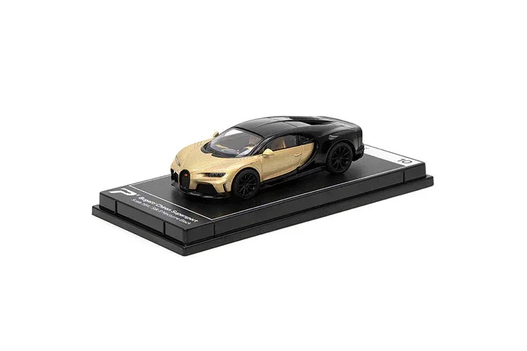 Bugatti Chiron Supersport, 1:64 Scale ( Silk & Nocturne Black) — image 1