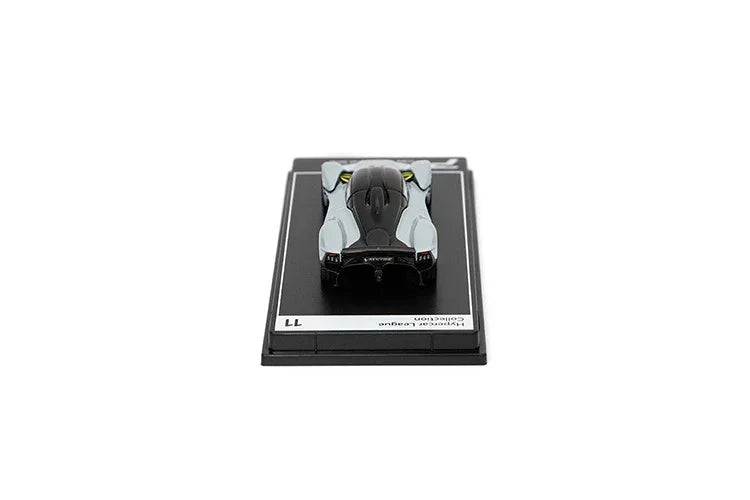 Aston Martin Valkyrie, 1:64 Scale (Silver) — image 3