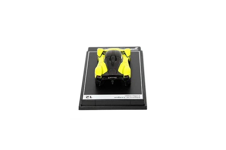 Aston Martin Valkyrie, 1:64 Scale (Lemon Green) — image 3
