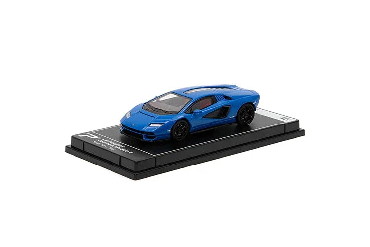 Lamborghini Countach LPI 800-4, 1:64 Scale (Blue) — image 1