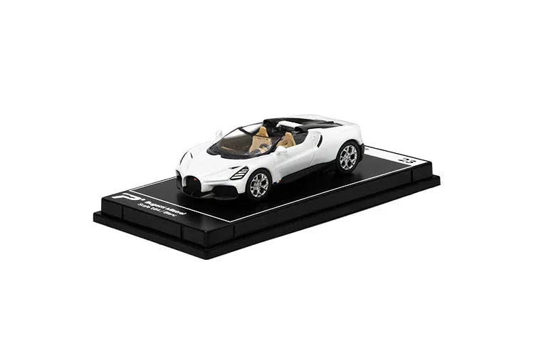 Bugatti Mistral, 1:64 Scale (White) — image 1