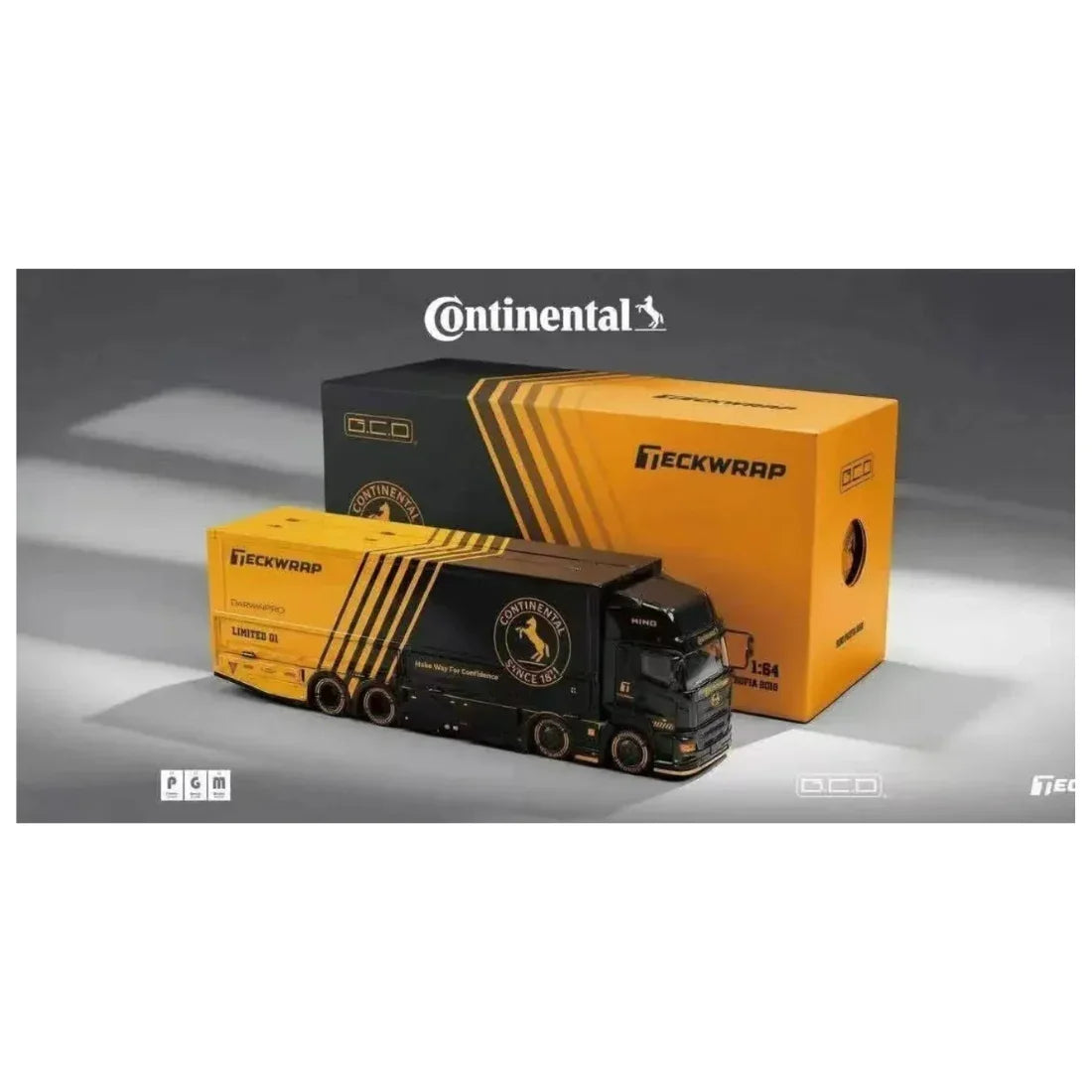 *HEC 2026* INNO64 - GCD - PGM Exclusive Dinner Set (Truck, RWB & Mazda), 1:64 Scale — image 2