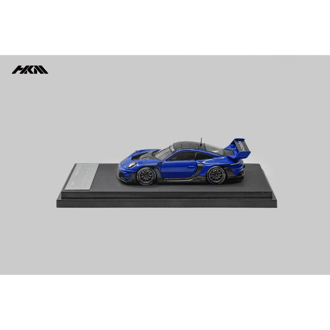*Pre-Orders* Porsche 911 (992) GT3 R Rennsport with Brumos Wing Sanmarino Blue Metallic (Limited to 999pcs), 1:64 Scale — image 2