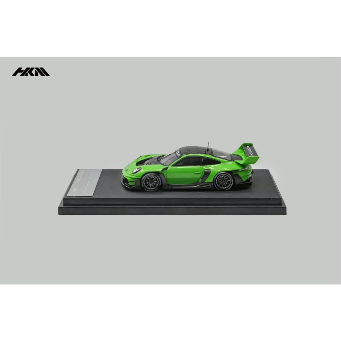 *Pre-Orders* Porsche 911 (992) GT3 R Rennsport with Brumos Wing Viper Green (Limited to 999pcs), 1:64 Scale — image 2