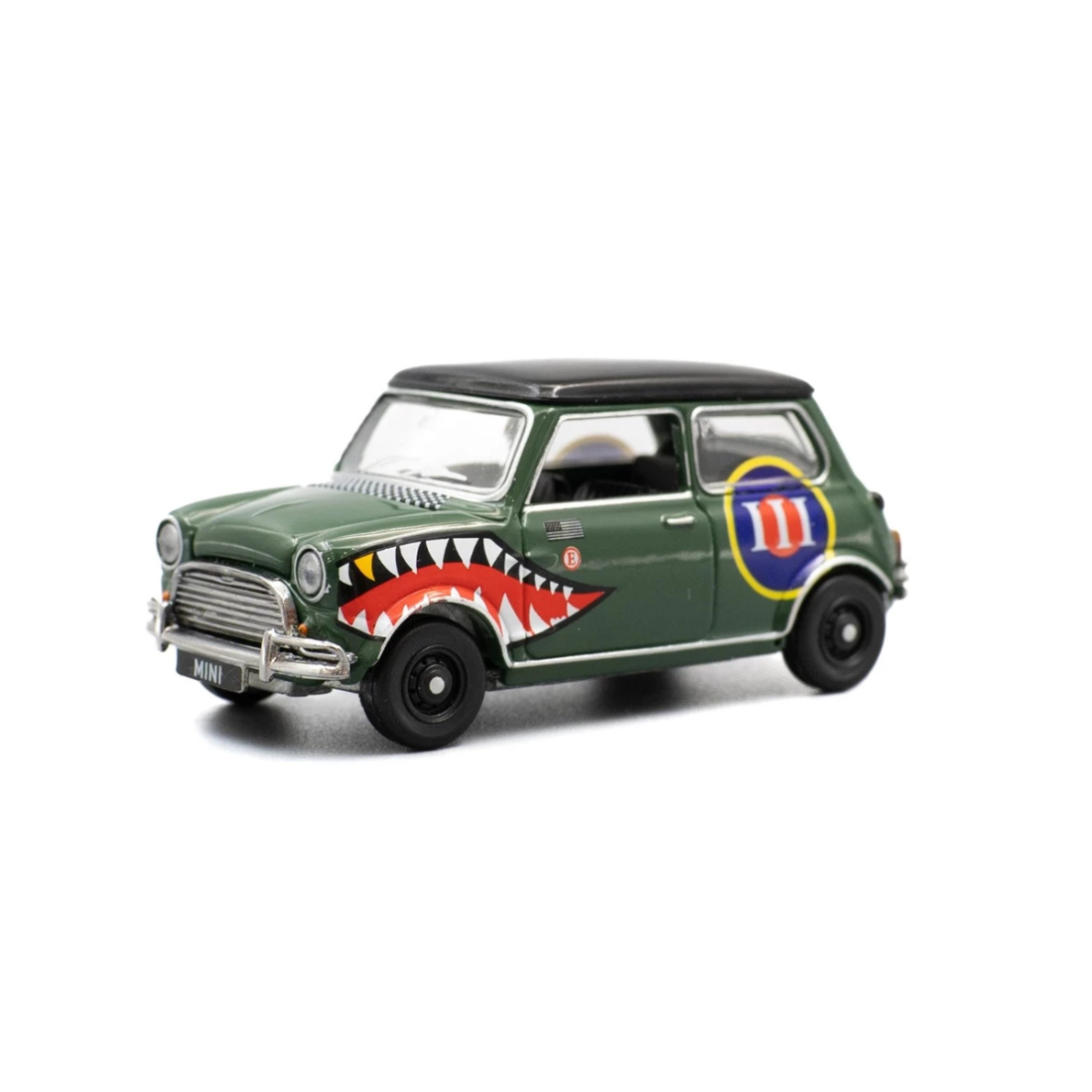 Art Car - Shark (Metal Chassis, only the engine hood can be opened, while the doors on both sides cannot be opened), 1:64 Scale — image 1