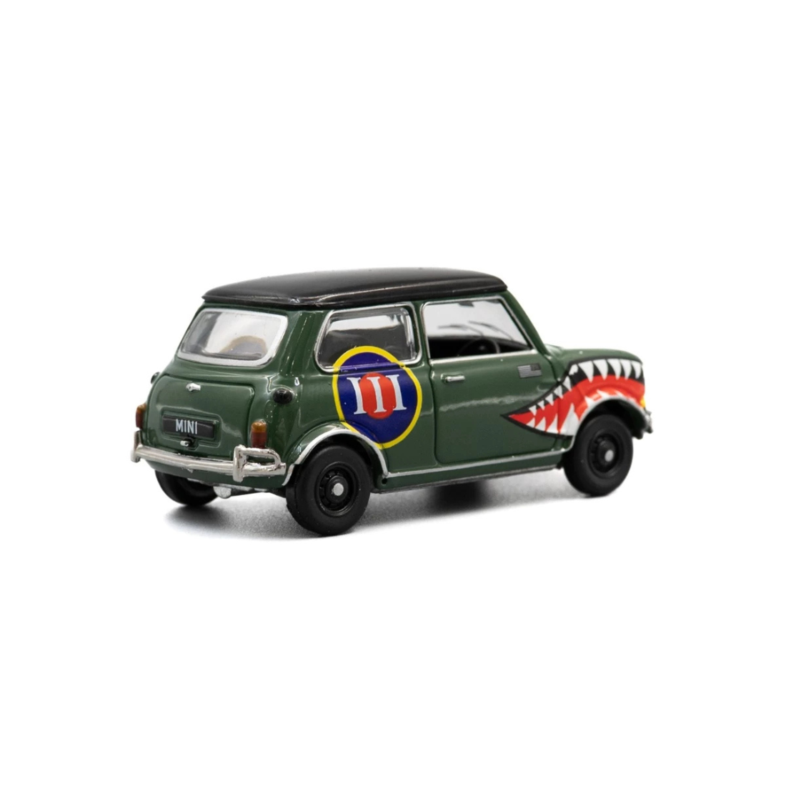 Art Car - Shark (Metal Chassis, only the engine hood can be opened, while the doors on both sides cannot be opened), 1:64 Scale — image 4