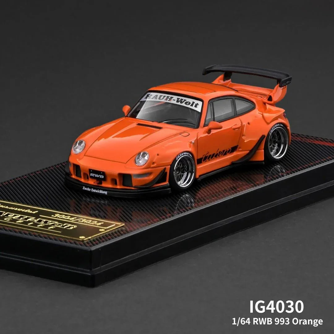RWB 993, 1:64 Scale (Orange Metallic) — image 1