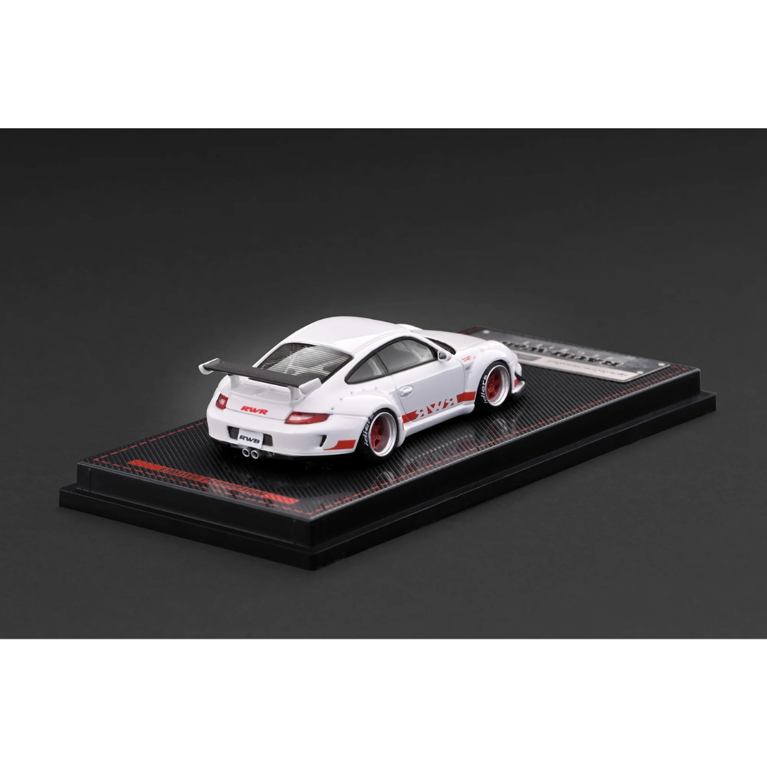 *PRE-ORDER* RWB 997 GT3 (Chance of Chase Car), 1:64 Scale (White) — image 2