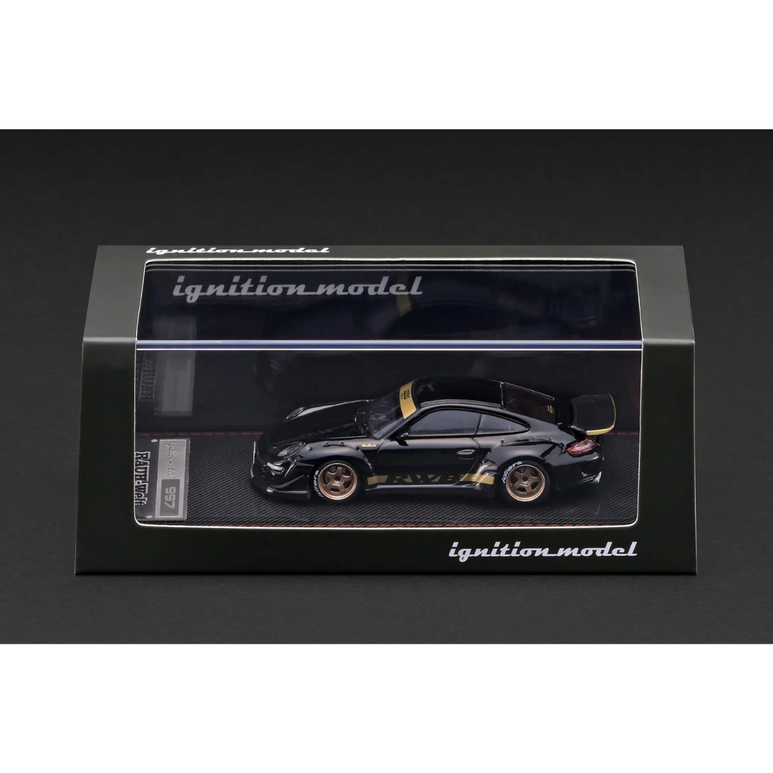 *PRE-ORDER* RWB 997 (Chance of Chase Car), 1:64 Scale (Black) — image 3