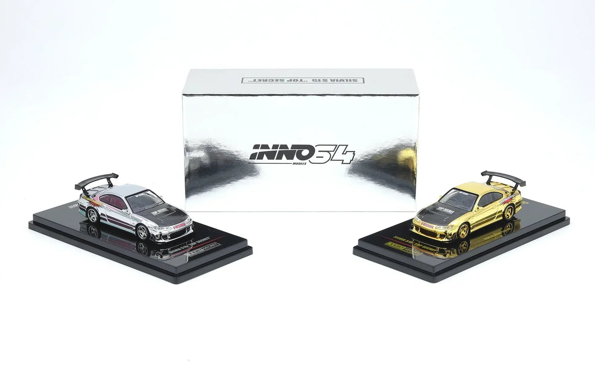 Top Secret Silvia S15 Tokyo Auto Salon Kuala Lumpur 2025 Event Edition, 1:64 Scale (Chance of Gold Chrome Chase Car) — image 8