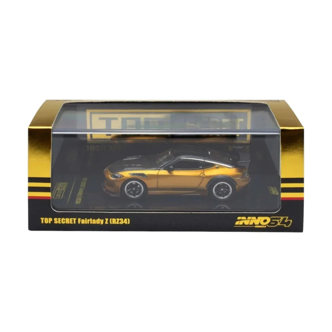 Top Secret FAIRLADY Z (RZ34), 1:64 Scale (Gold) — image 2