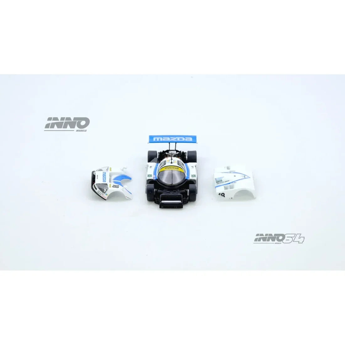 *PRE-ORDER* Mazda 787B No.18 59th 24 Hours Le Mans 1991, 1:64 Scale — image 5