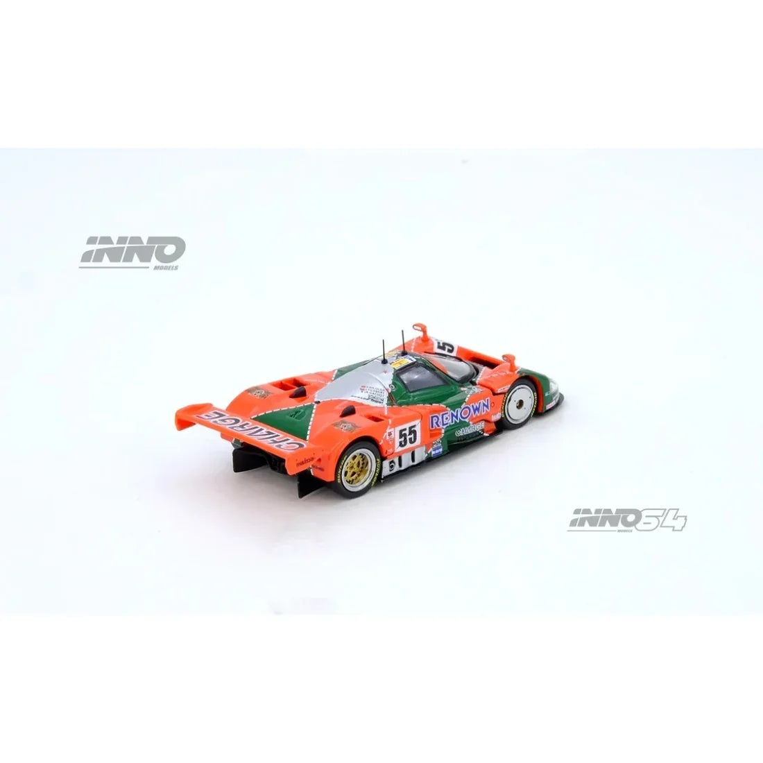 Mazda 787B Winner At 24 Hours Le Mans 1991, 1:64 Scale — image 3