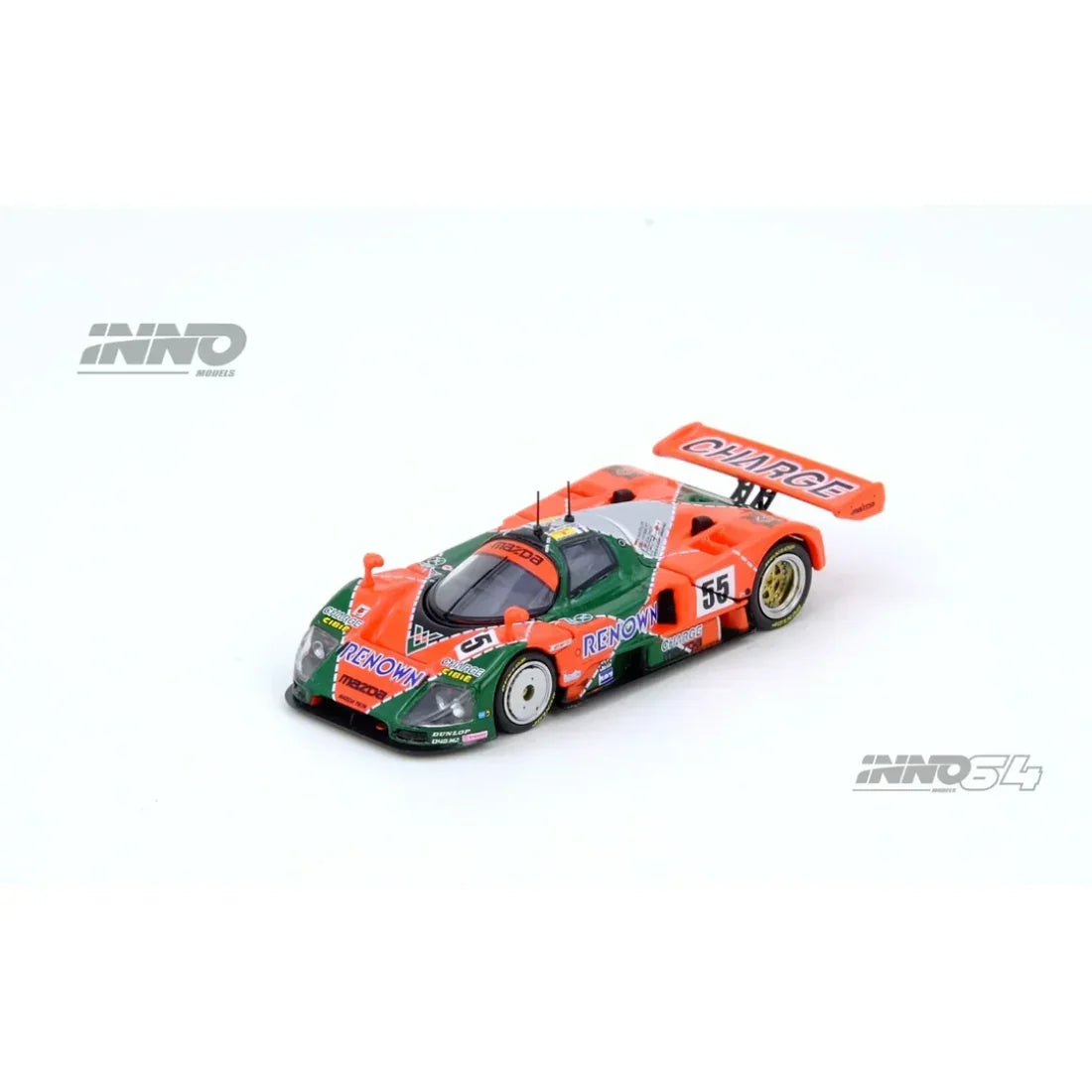 Mazda 787B Winner At 24 Hours Le Mans 1991, 1:64 Scale — image 2