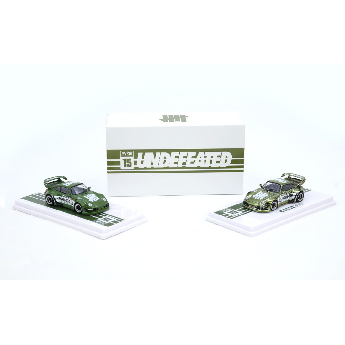 *IDE 2025* 993RWB Indonesia Diecast Expo 2025 Event Edition(Chance of Chase), 1:64 Scale — image 1