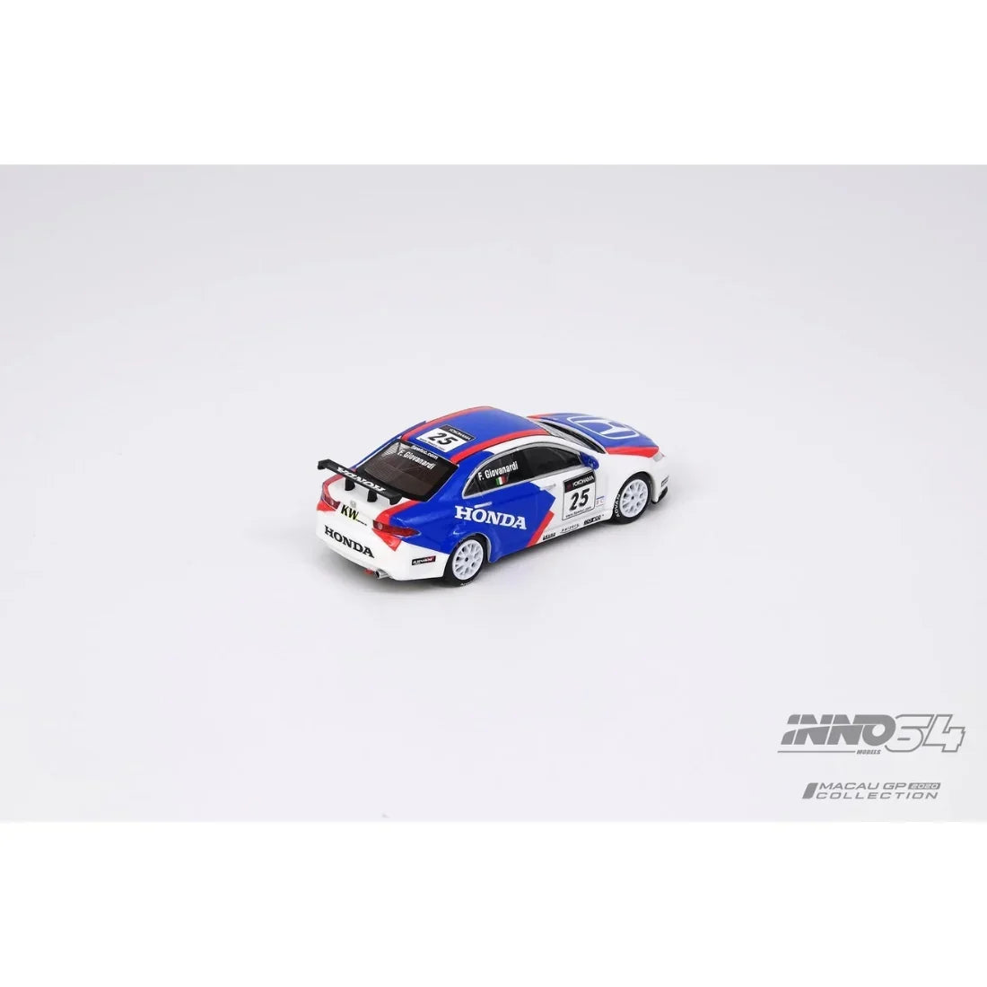 Honda ACCORD Euro-R (CL7) #25 JAS MOTORSPORT Macau World Touring Car Champi, 1:64 Scale — image 2
