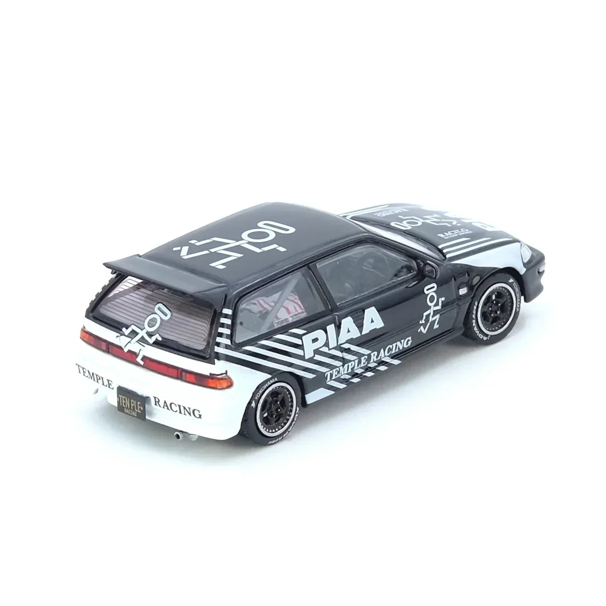 Honda Civic EF9 "Temple Racing" Osaka Auto Messe 2023, 1:64 Scale — image 3
