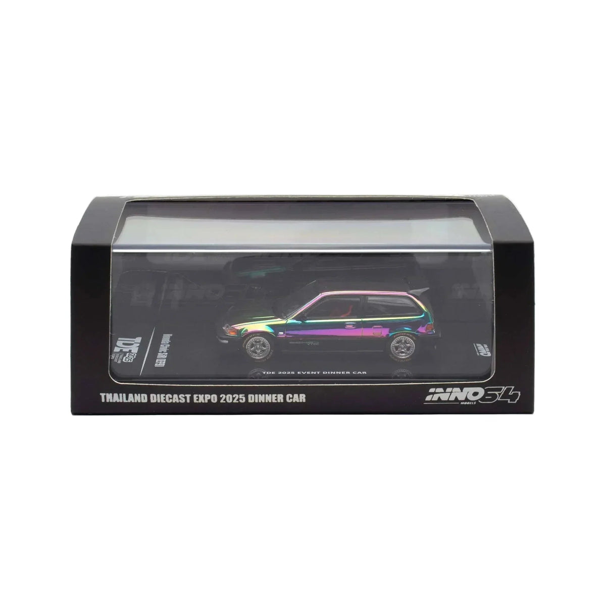 Honda Civic Type-R (EK9) Thailand Diecast Expo 2025 Event Edition, 1:64 Scale (White) — image 7