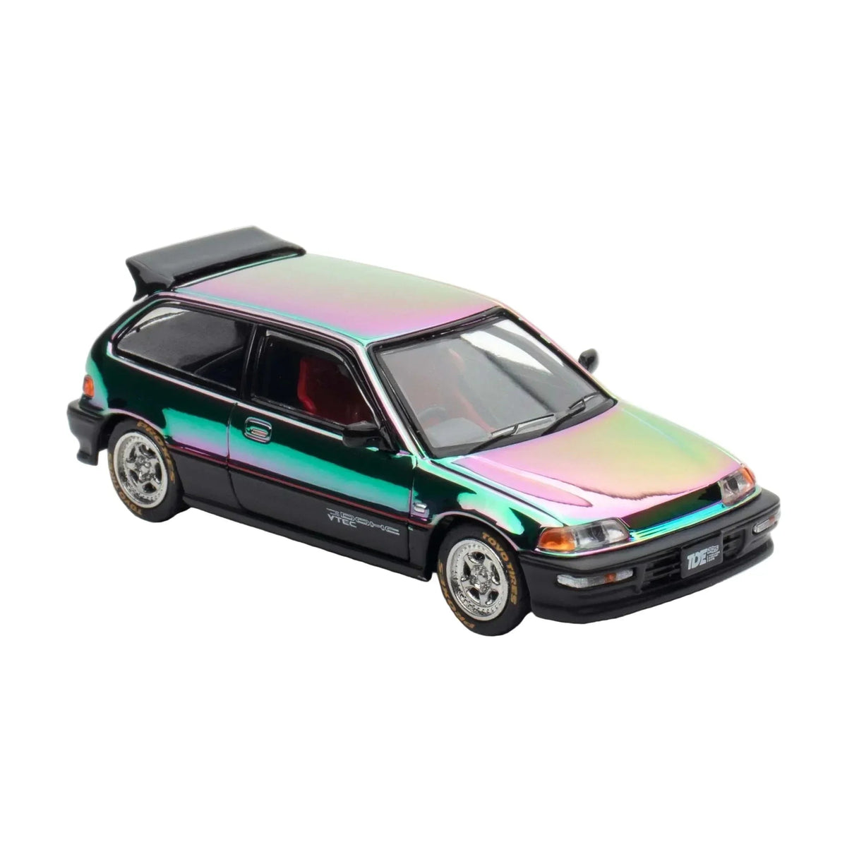 Honda Civic Type-R (EK9) Thailand Diecast Expo 2025 Event Edition, 1:64 Scale (White) — image 5