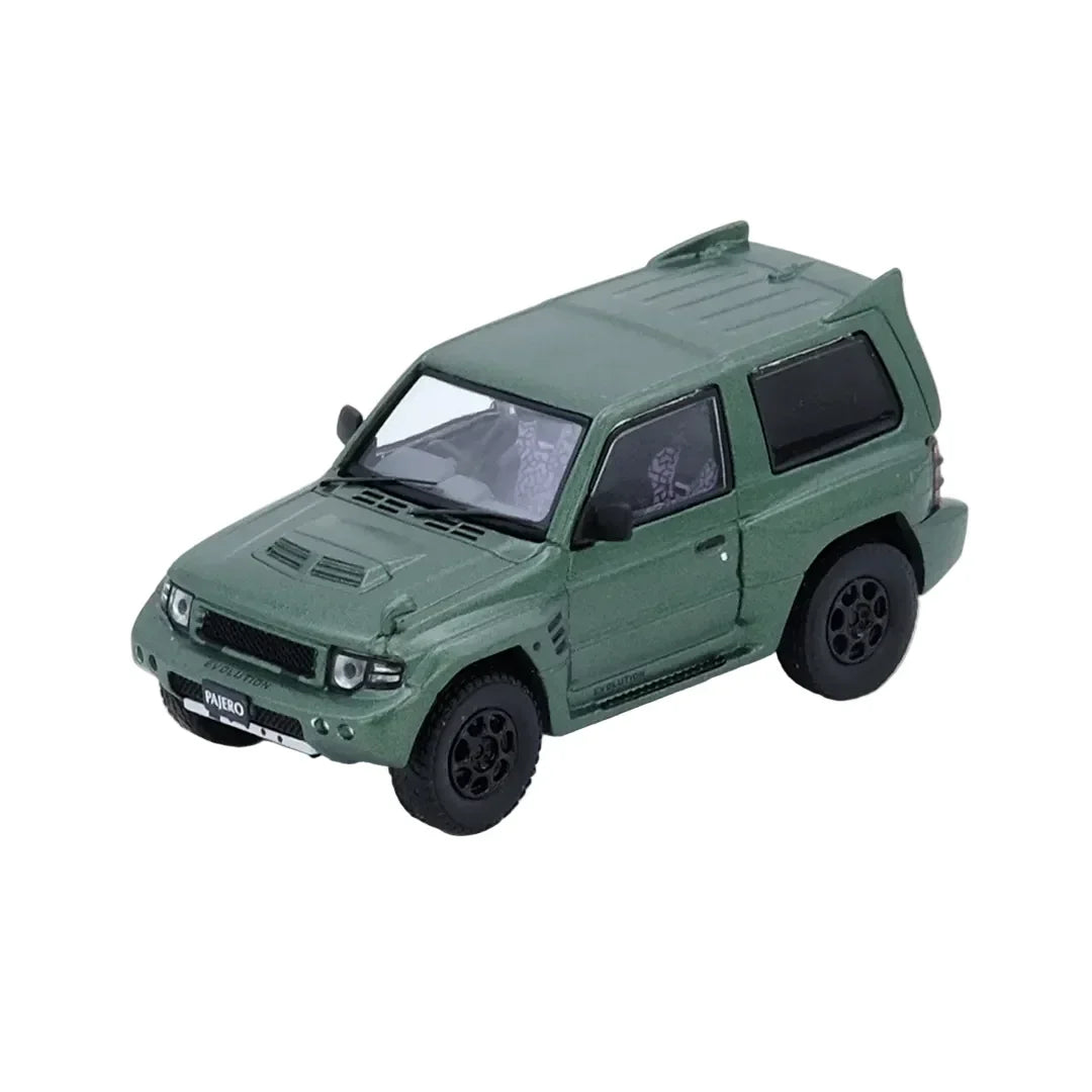 Mitsubishi Pajero Evolution, 1:64 Scale (Green) — image 1